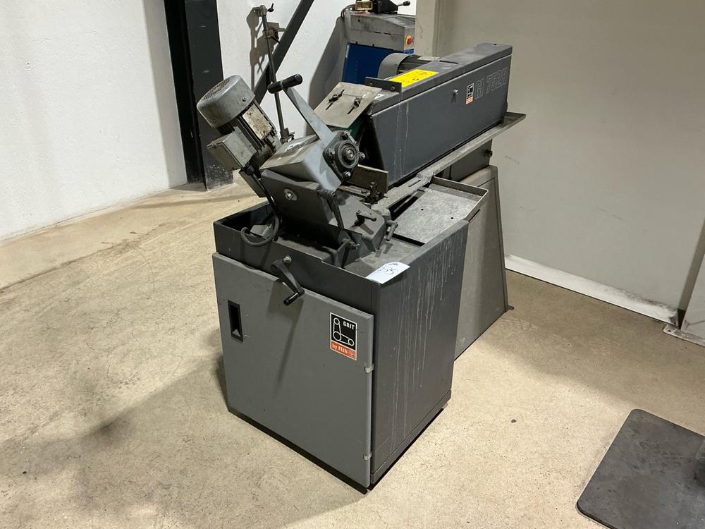 2015 Grid GI 752H Belt grinder